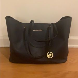 Michael Kors Leather Tote Bag